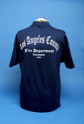 Los Angeles County Fire Department Old English