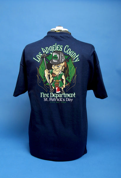 Men's St. INDEPENDENCE DAY T-shirt - Los Angeles County Fire Museum
