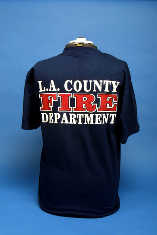 Los Angeles County Fire Department Duty Shirt