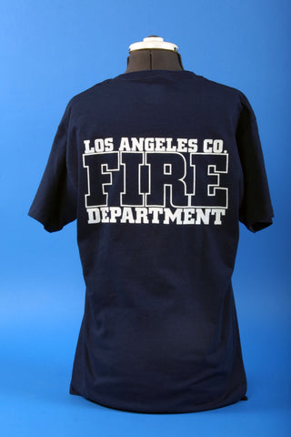 L.A. Co. Fire Department YOUTH Duty Shirt