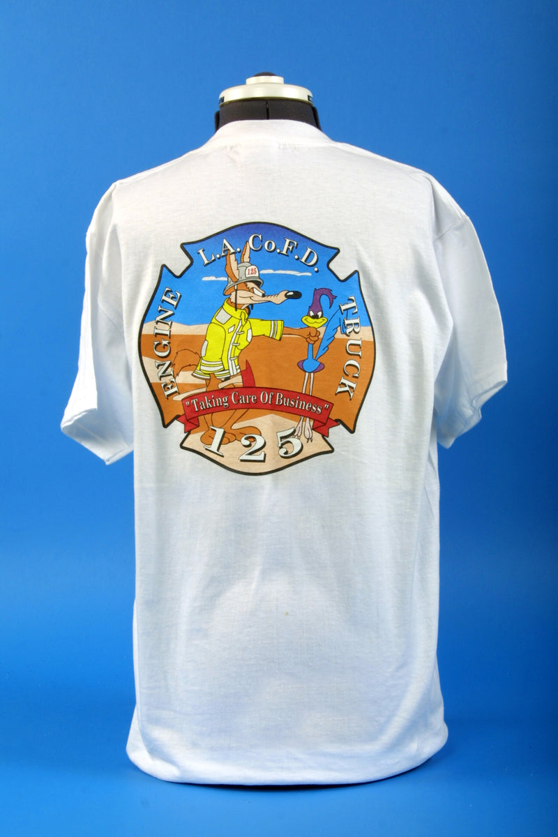 Los Angeles County Fire Department Station 125 – LA FIRE SHIRT GUY