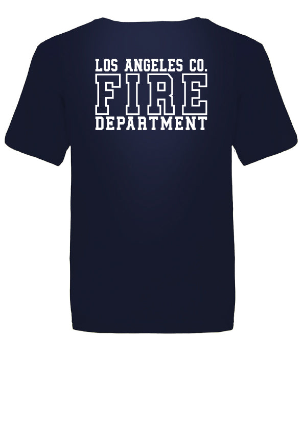 Los Angeles City Fire Department Navy T-Shirt - FEUER1 Brand