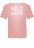 Los Angeles County Fire Department Pink - Toddler Sizes 2T 3T 4T