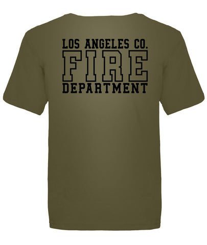 Los Angeles County Fire Department Military Green