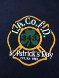Los Angeles County Fire Department St. Patricks Day T - Shirt