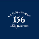 Los Angeles County Fire Department 136’s